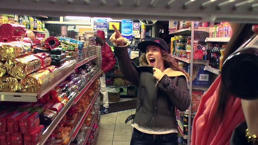 Make Music In the Corner Store With Red Stripe