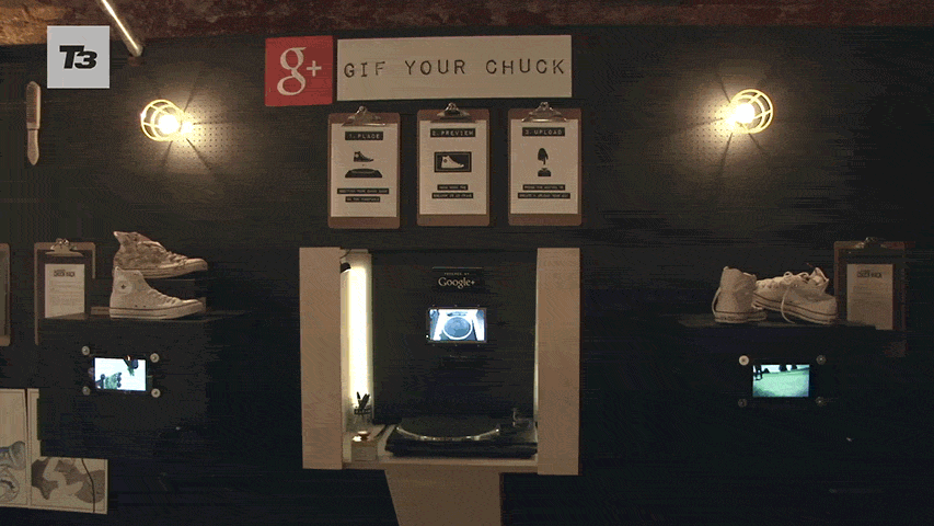 Converse Google+ ChuckHack